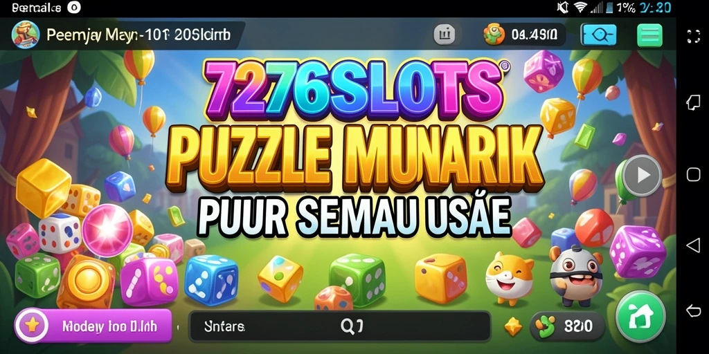 Tampilan gameplay menarik dari 7276SLOTS dengan teka-teki menantang.