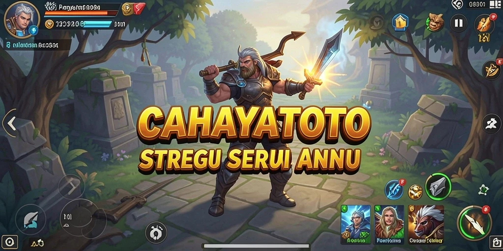 Gameplay CAHAYATOTO yang seru dan penuh strategi.