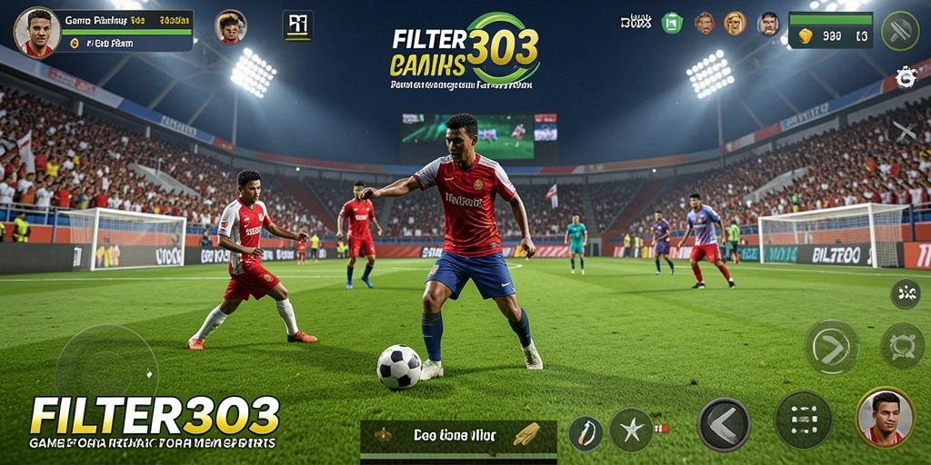 Gameplay seru dan interaktif di FILTER303 dengan beragam olahraga.