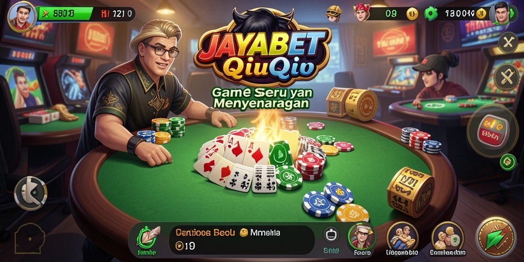 Screenshot gameplay QiuQiu di JAYABET yang seru dan menantang.