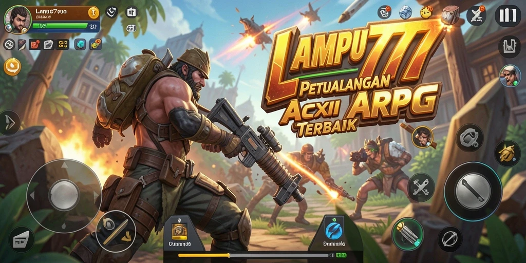 Tangkapan layar gameplay LAMPU777 yang menunjukkan aksi seru di dunia ARPG.
