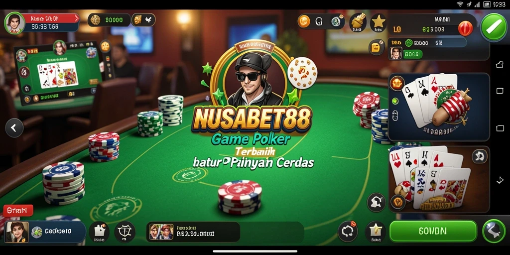 Screenshot gameplay NUSABET88 yang seru dan menegangkan.